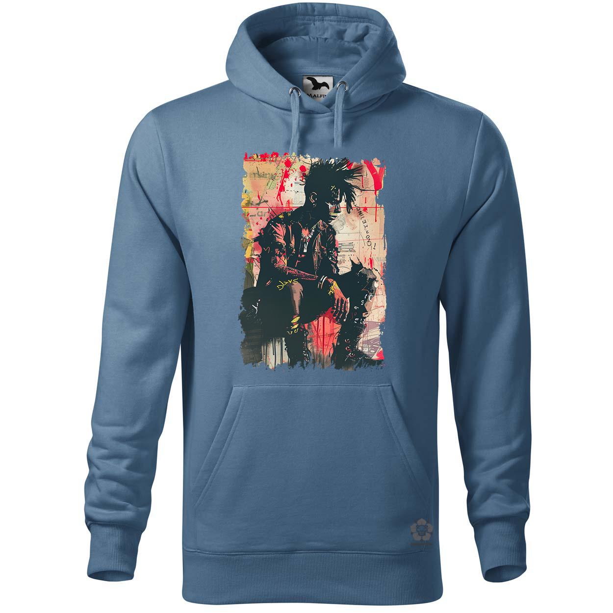 Crust punk poszter v2 egyedi  pulóver 