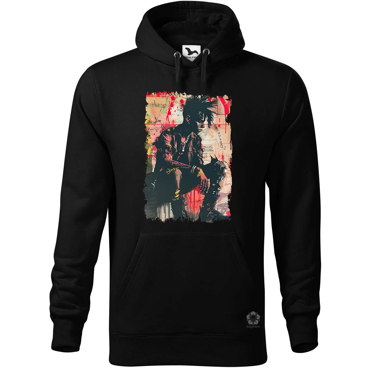 Crust punk poszter v2 egyedi  pulóver 