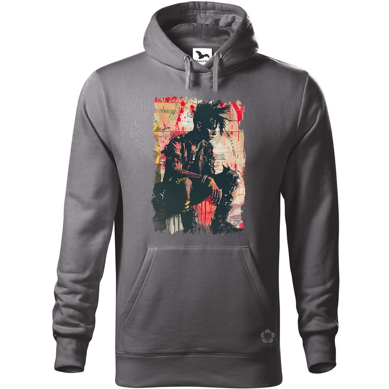 Crust punk poszter v2 egyedi  pulóver 