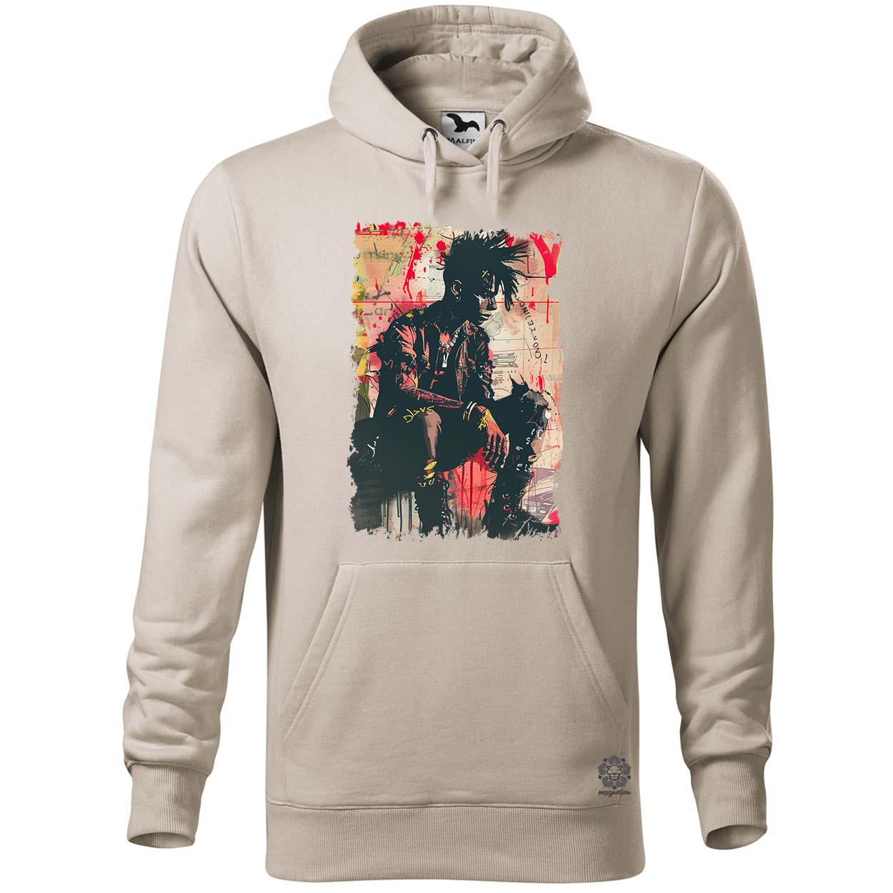 Crust punk poszter v2 egyedi  pulóver 