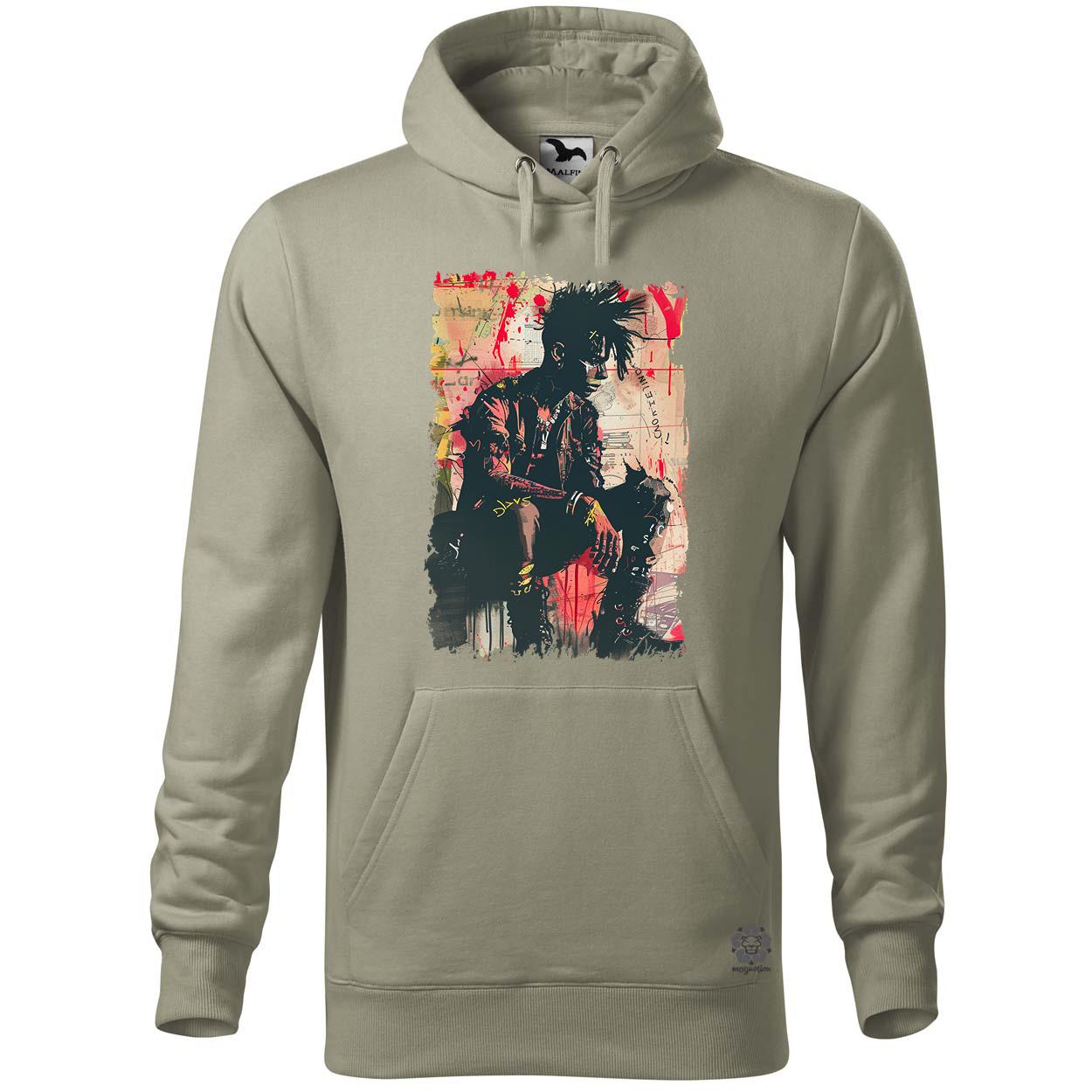 Crust punk poszter v2 egyedi  pulóver 