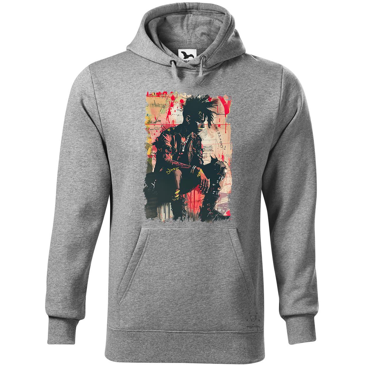 Crust punk poszter v2 egyedi  pulóver 