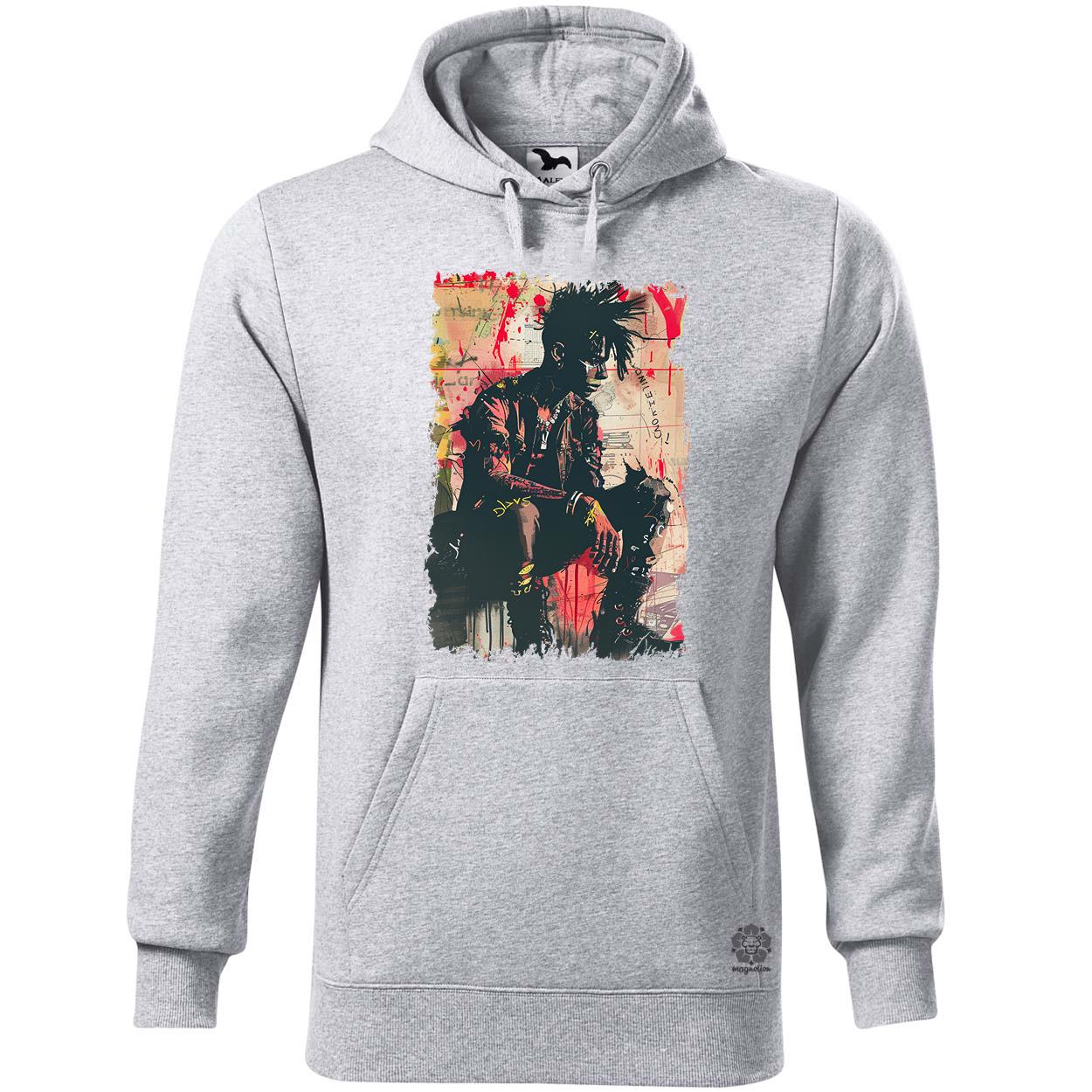 Crust punk poszter v2 egyedi  pulóver 