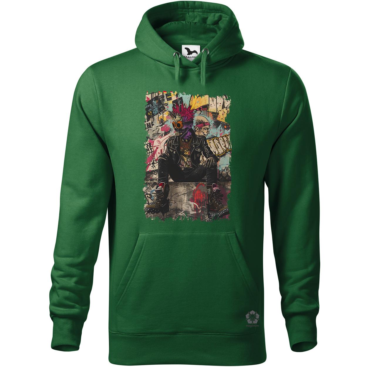 Crust punk poszter v3 egyedi  pulóver 