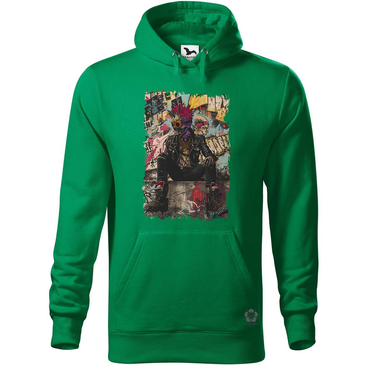 Crust punk poszter v3 egyedi  pulóver 