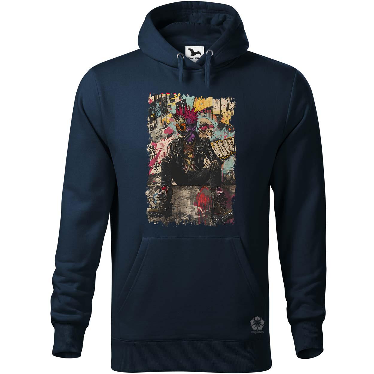 Crust punk poszter v3 egyedi  pulóver 