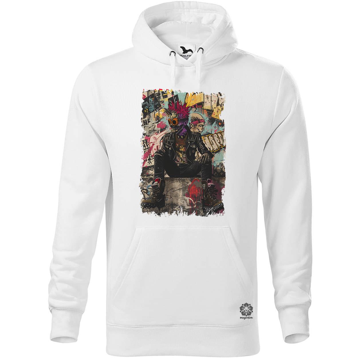 Crust punk poszter v3 egyedi  pulóver 