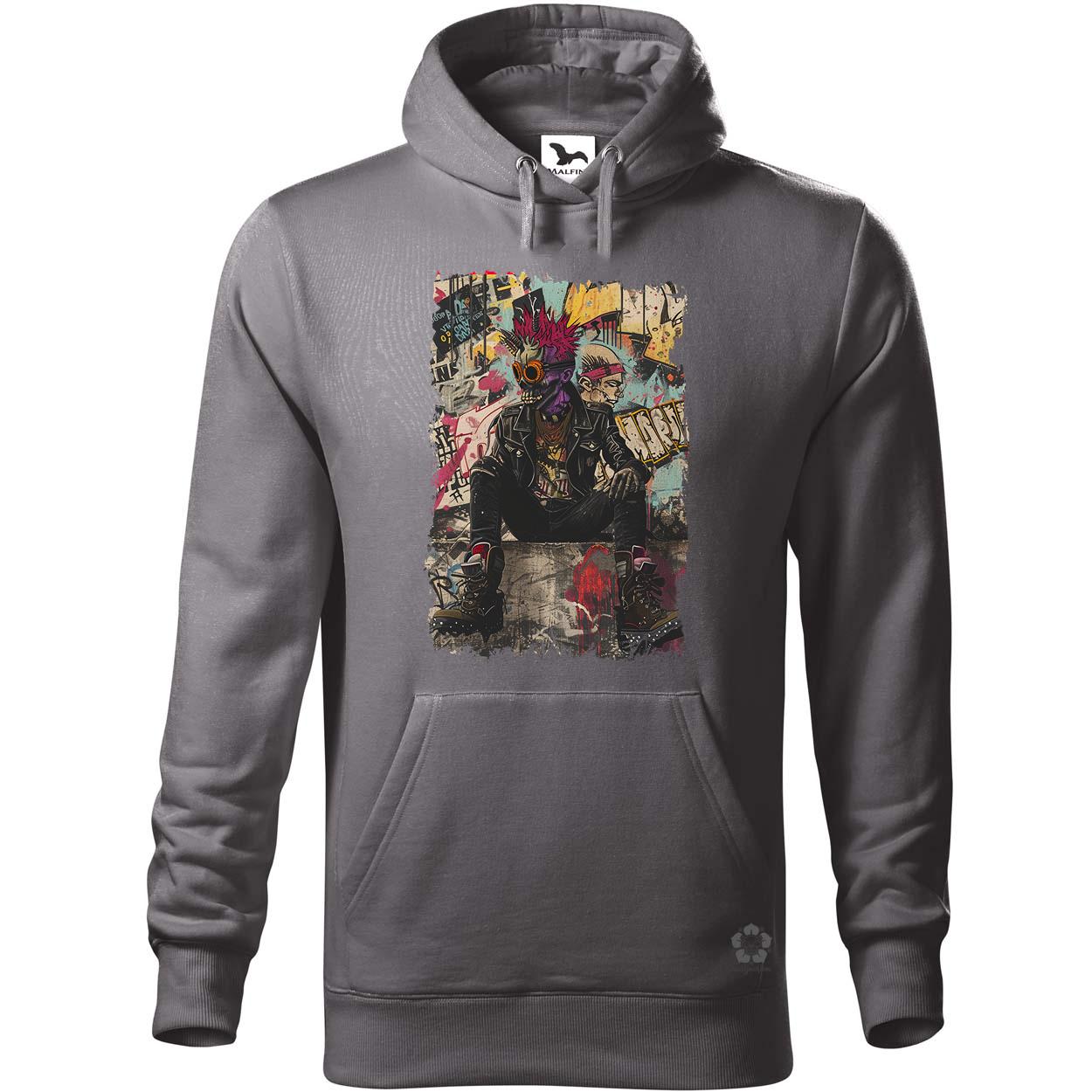 Crust punk poszter v3 egyedi  pulóver 