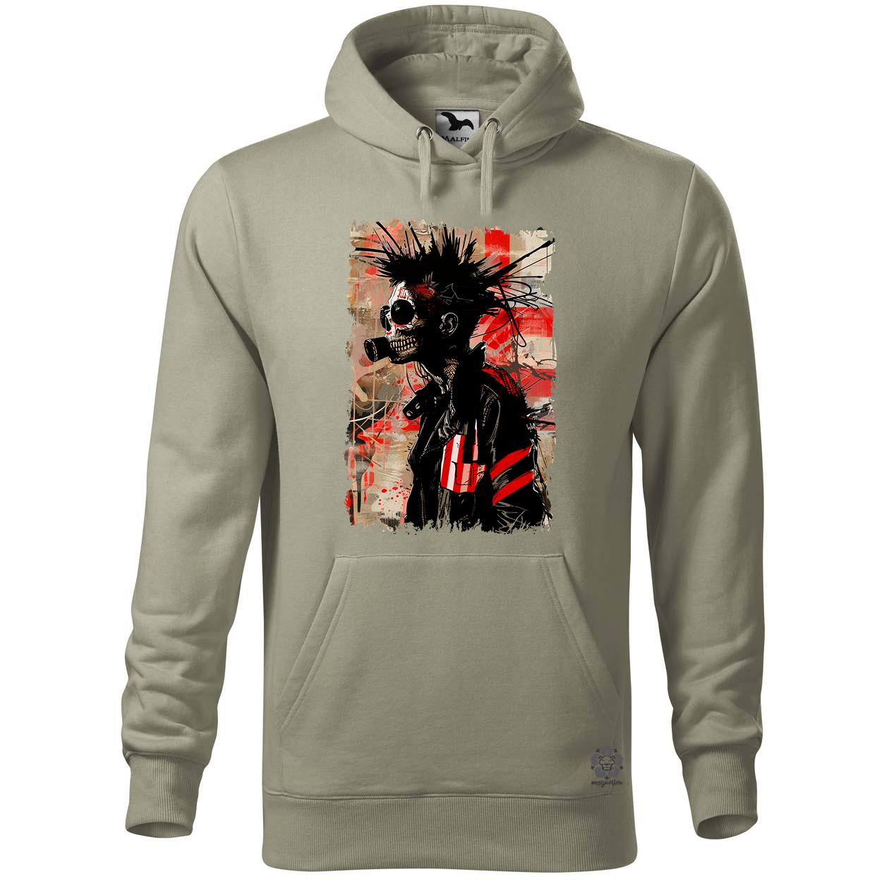Crust punk poszter v4 egyedi  pulóver 