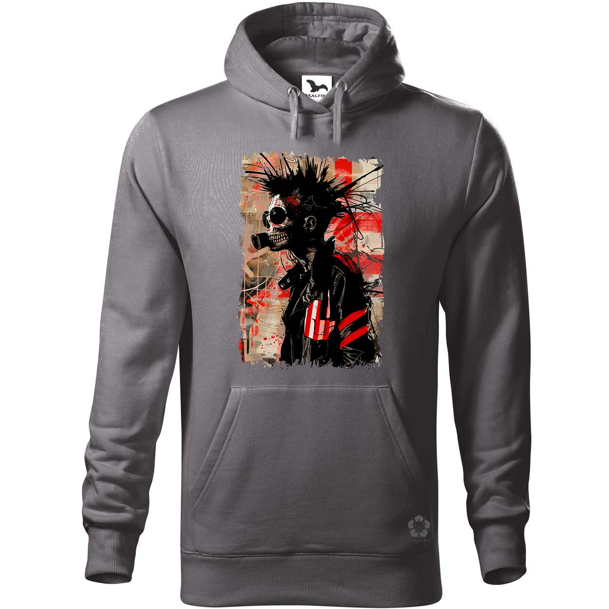 Crust punk poszter v4 egyedi  pulóver 