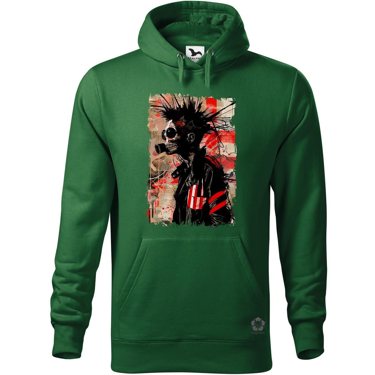 Crust punk poszter v4 egyedi  pulóver 