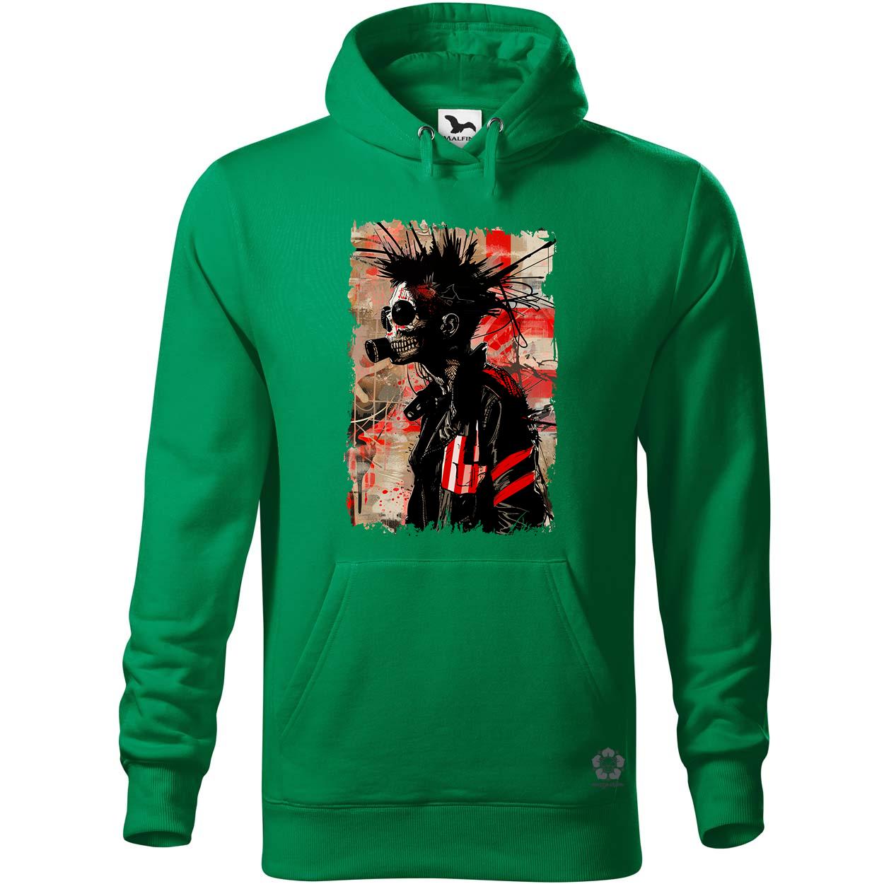 Crust punk poszter v4 egyedi  pulóver 