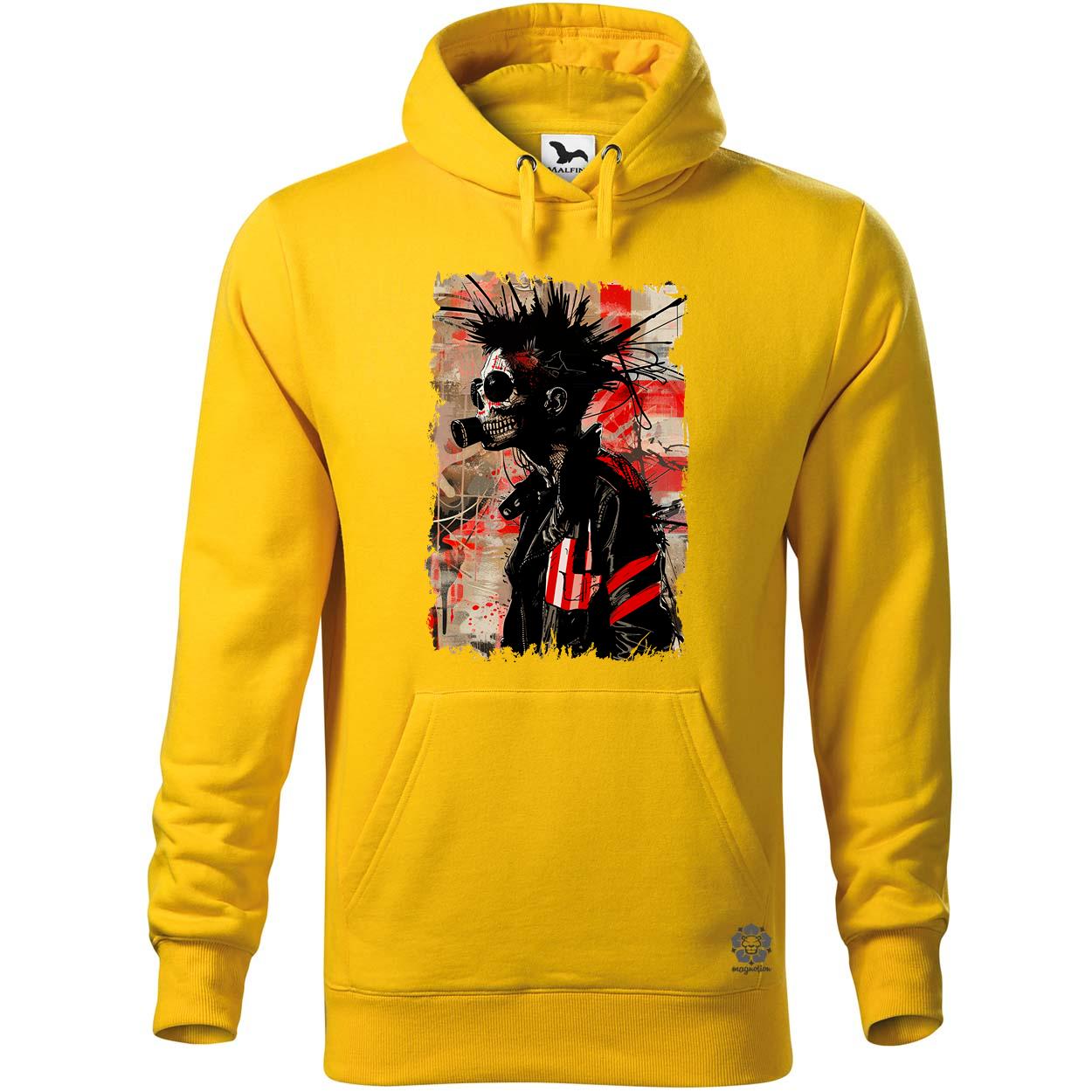 Crust punk poszter v4 egyedi  pulóver 