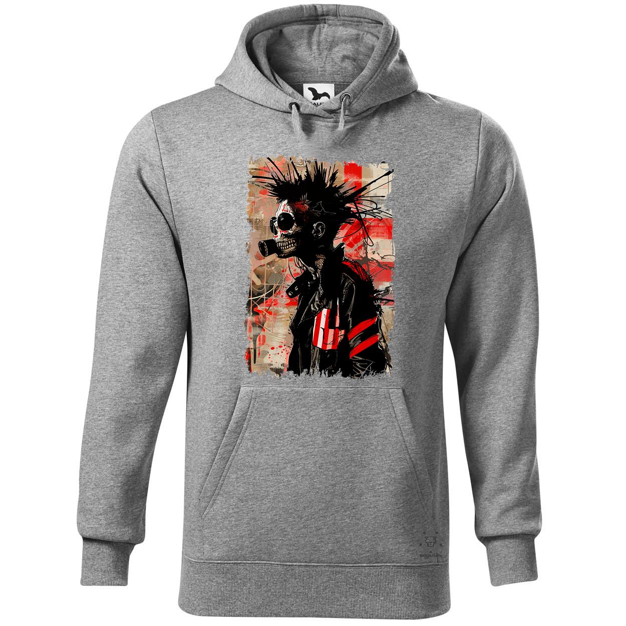Crust punk poszter v4 egyedi  pulóver 