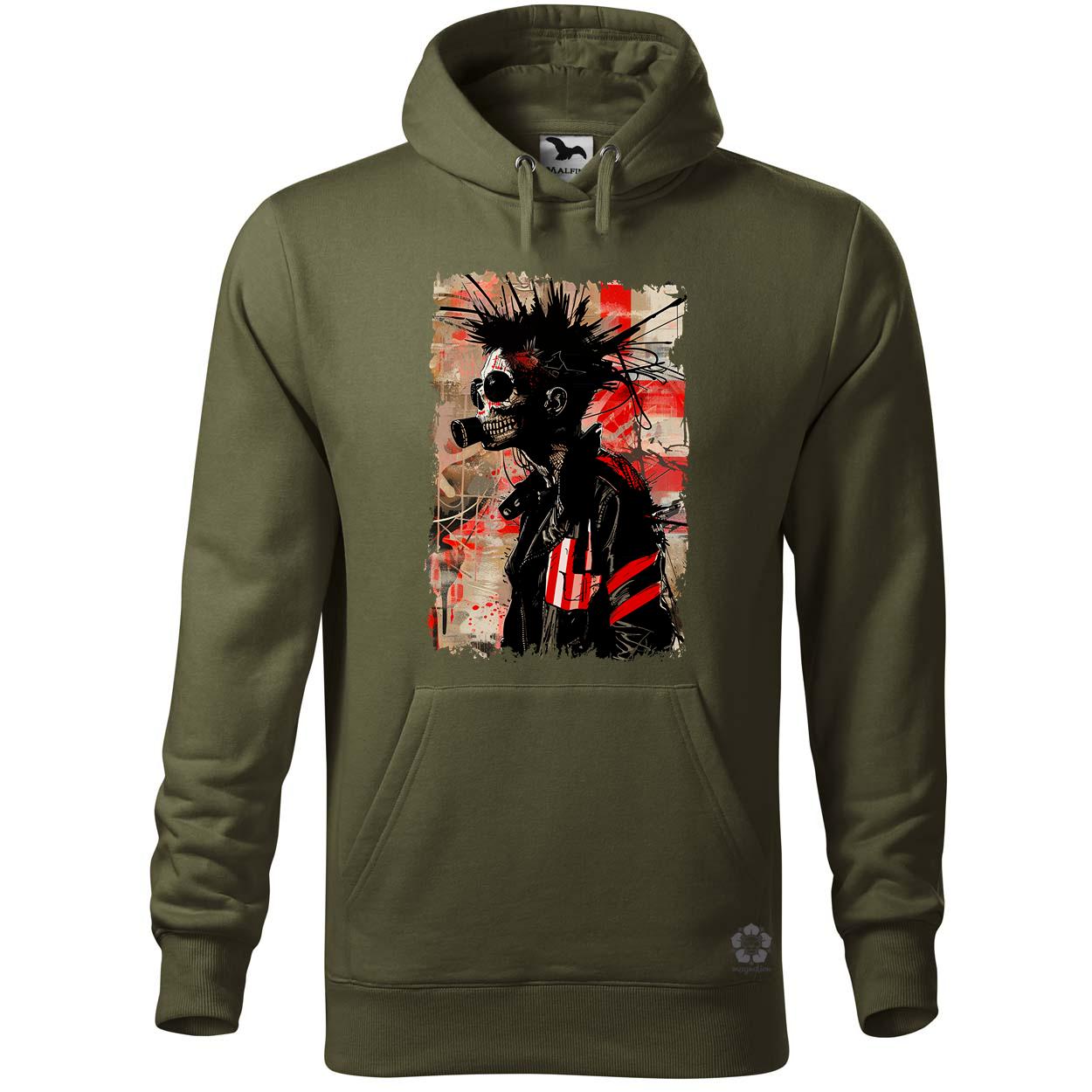 Crust punk poszter v4 egyedi  pulóver 