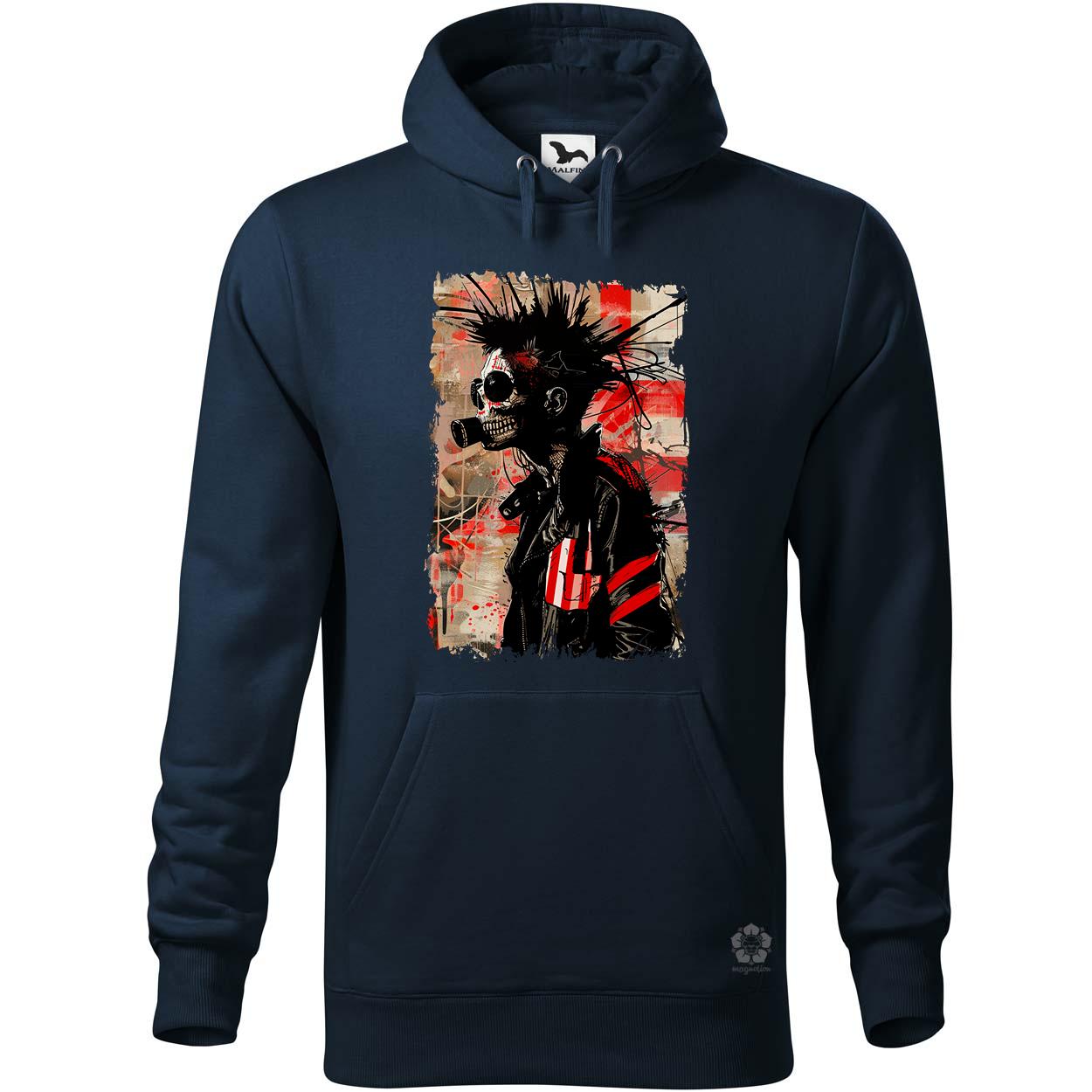 Crust punk poszter v4 egyedi  pulóver 