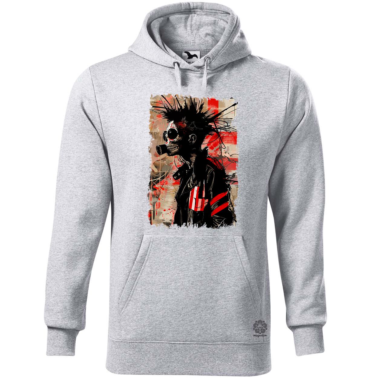 Crust punk poszter v4 egyedi  pulóver 
