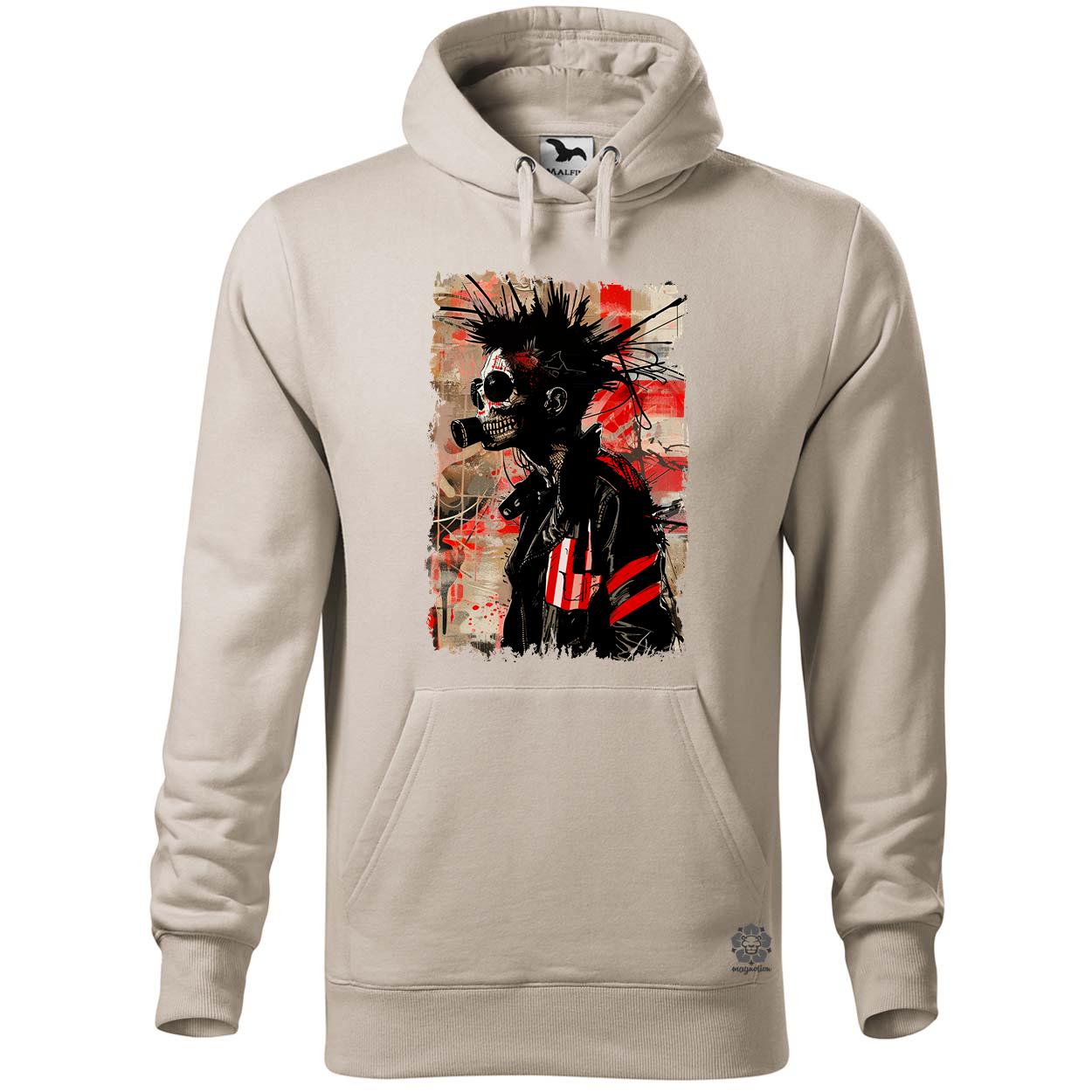 Crust punk poszter v4 egyedi  pulóver 