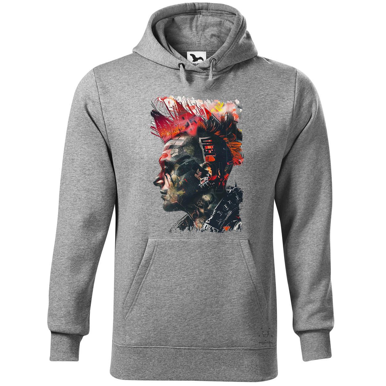 Crust punk poszter v5 egyedi  pulóver 