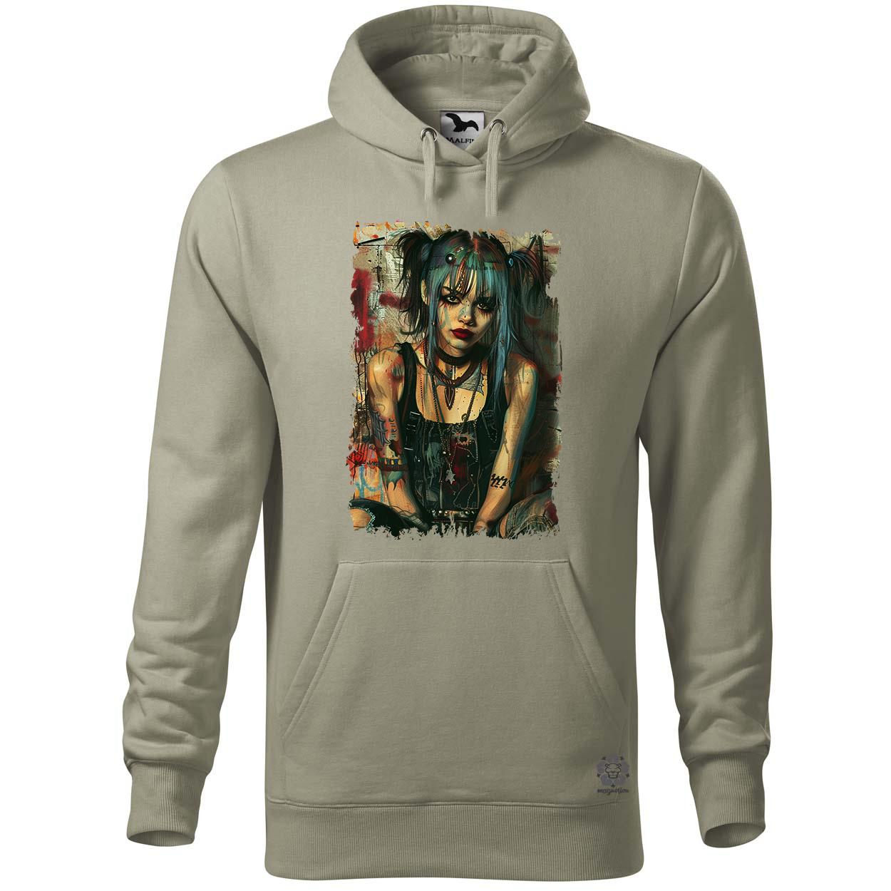Crust punk poszter v7 egyedi  pulóver 