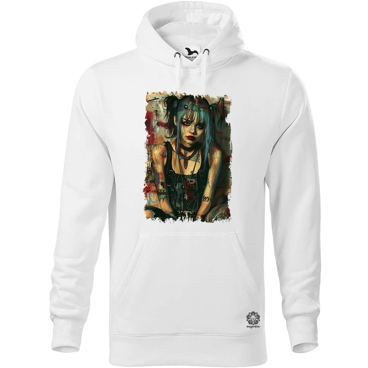 Crust punk poszter v7 egyedi  pulóver 