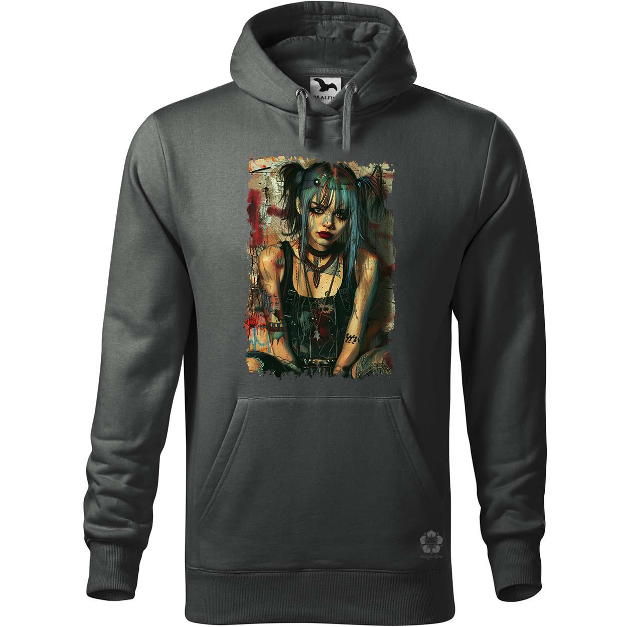 Crust punk poszter v7 egyedi  pulóver 