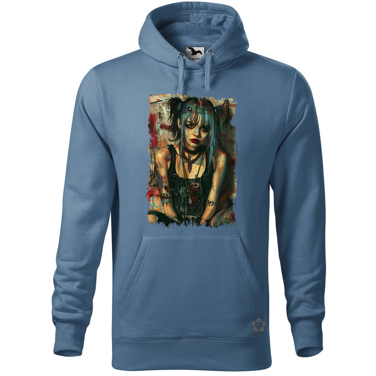 Crust punk poszter v7 egyedi  pulóver 