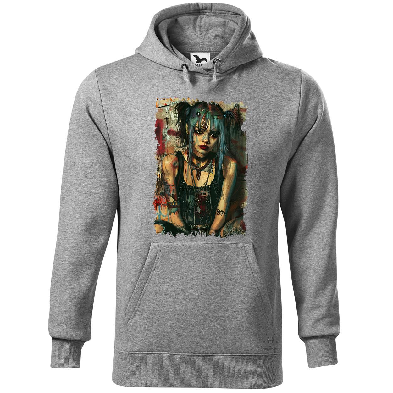Crust punk poszter v7 egyedi  pulóver 