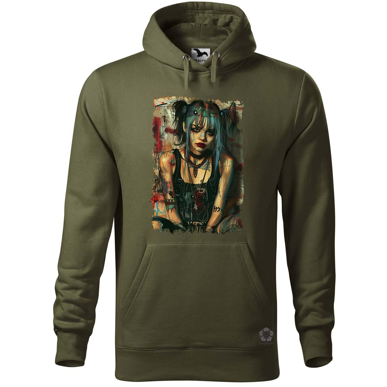 Crust punk poszter v7 egyedi  pulóver 