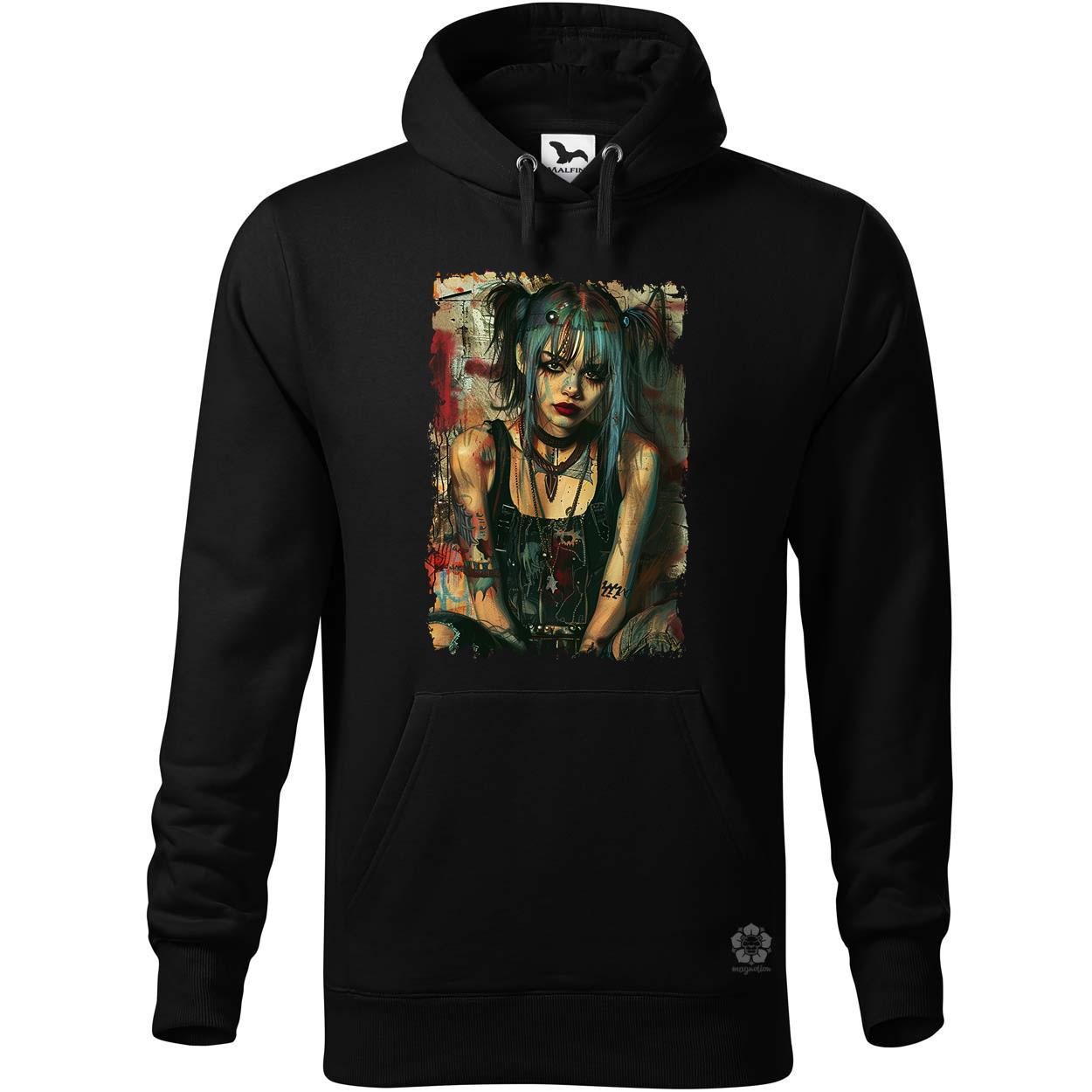 Crust punk poszter v7 egyedi  pulóver 