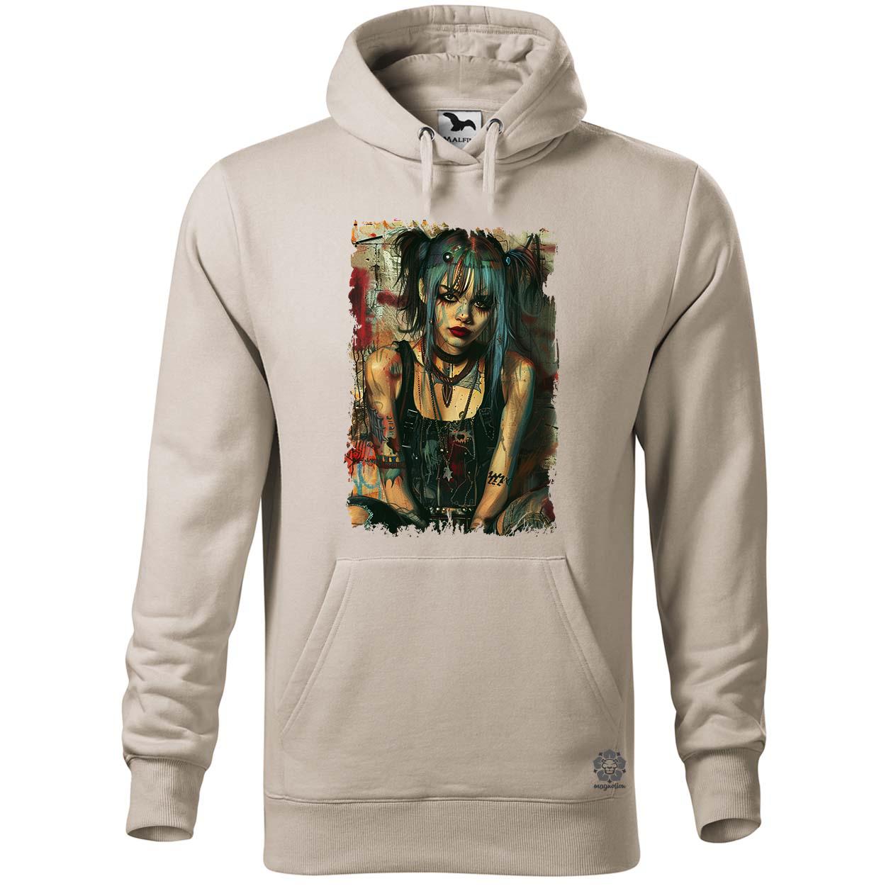 Crust punk poszter v7 egyedi  pulóver 