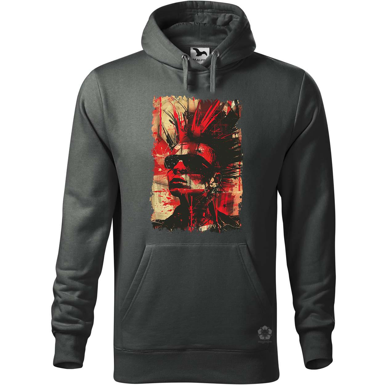 Crust punk poszter v9 egyedi  pulóver 