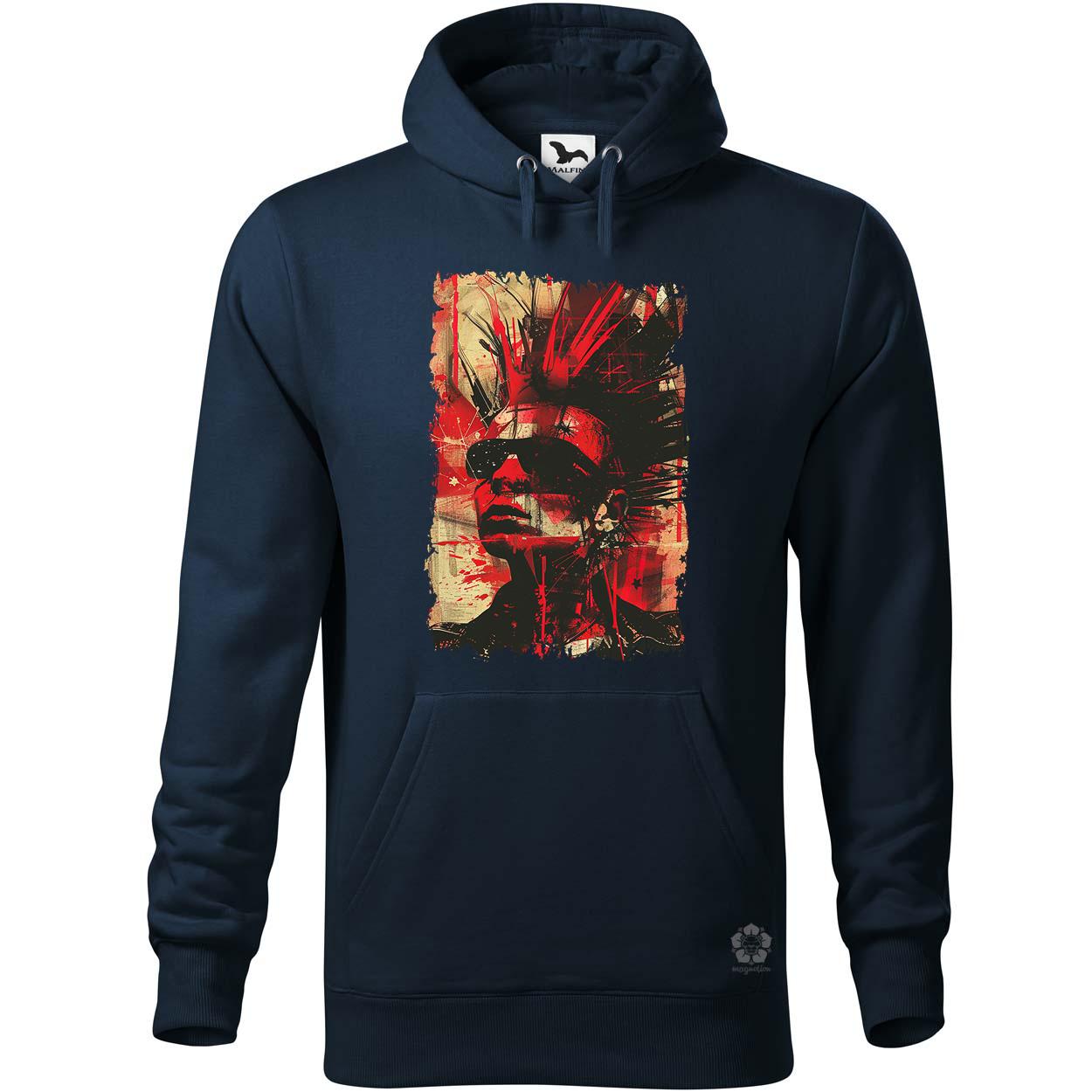 Crust punk poszter v9 egyedi  pulóver 