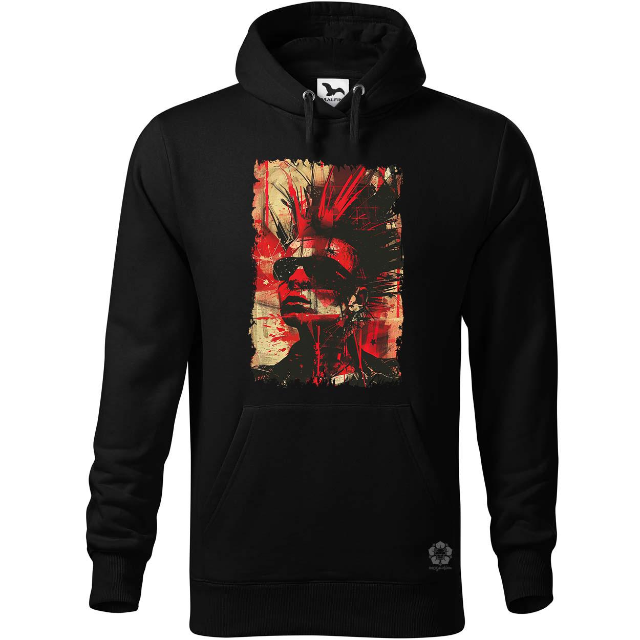 Crust punk poszter v9 egyedi  pulóver 