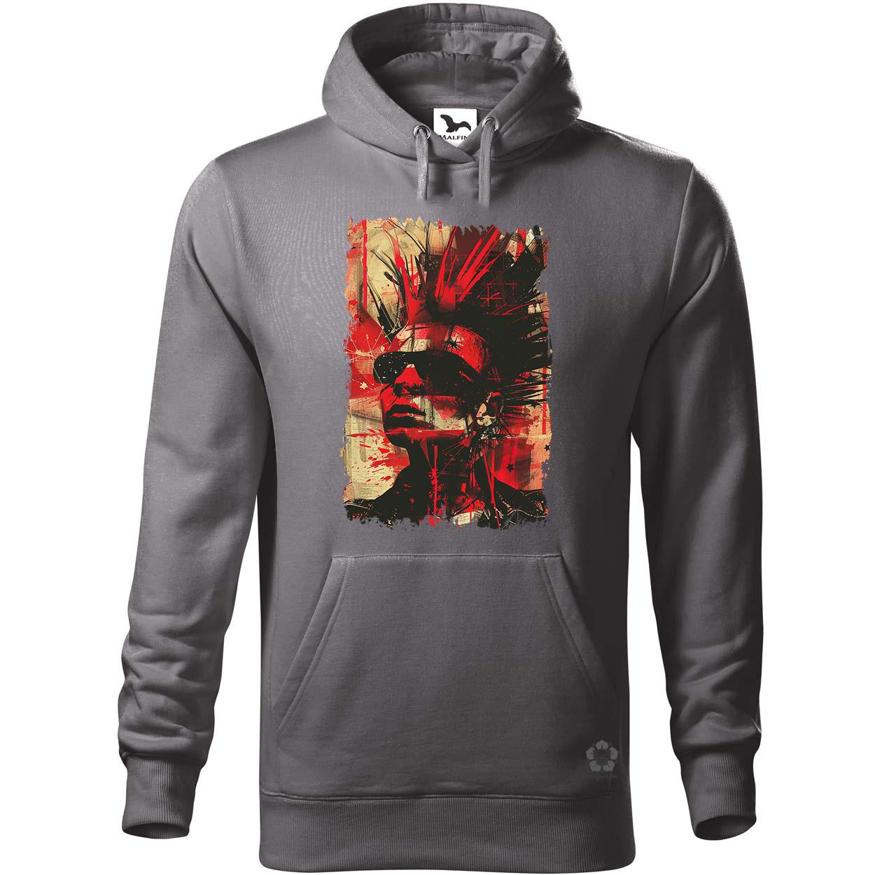 Crust punk poszter v9 egyedi  pulóver 