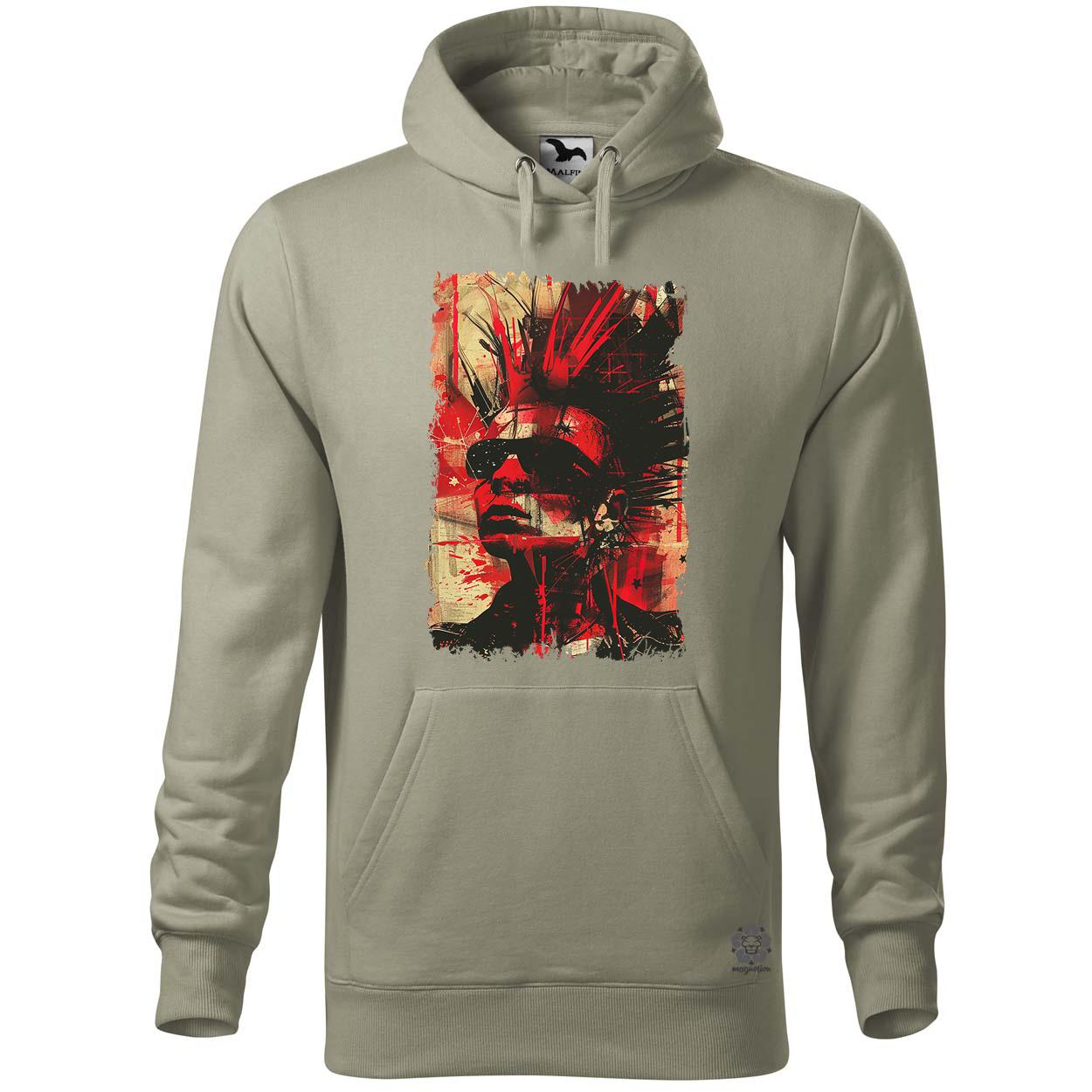 Crust punk poszter v9 egyedi  pulóver 