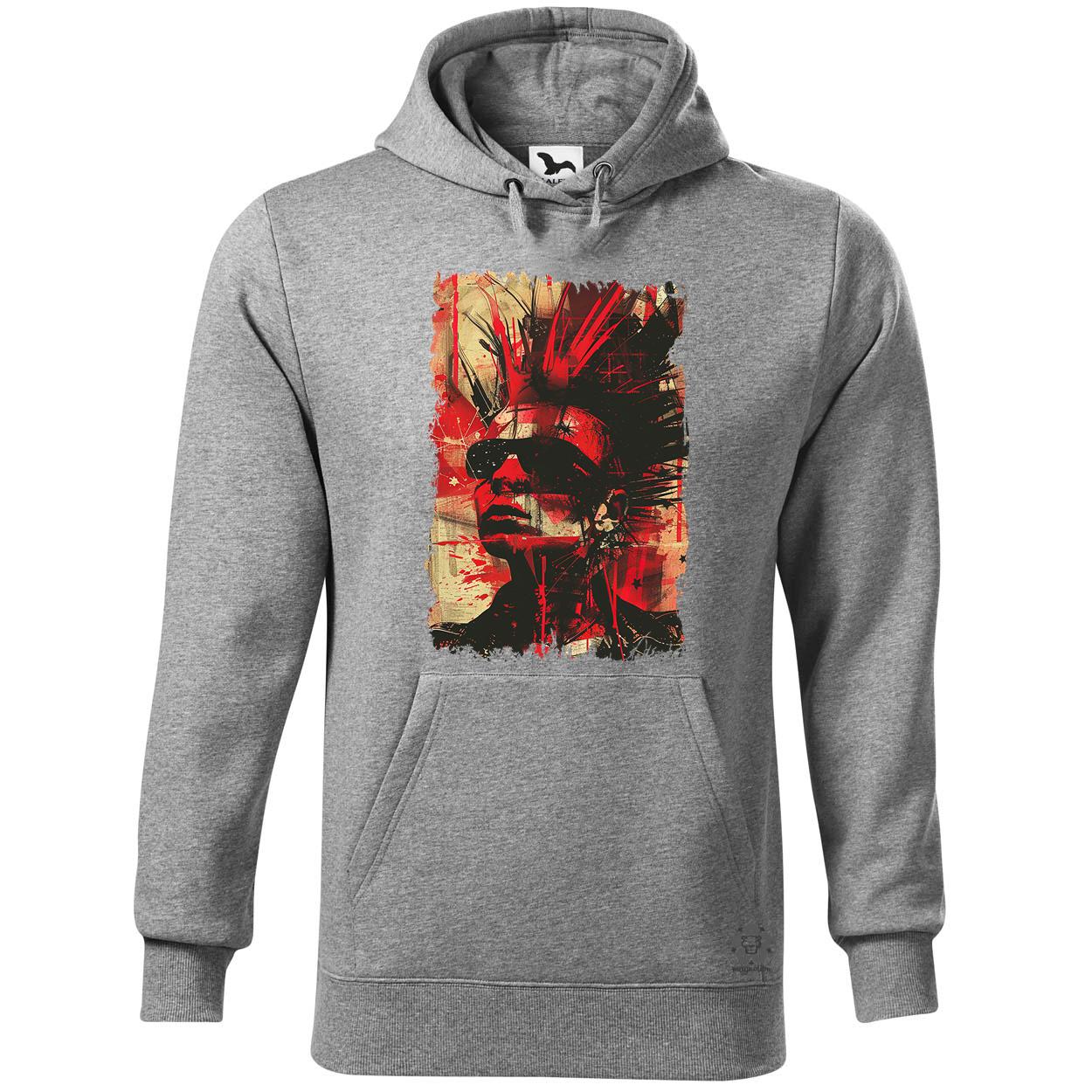 Crust punk poszter v9 egyedi  pulóver 