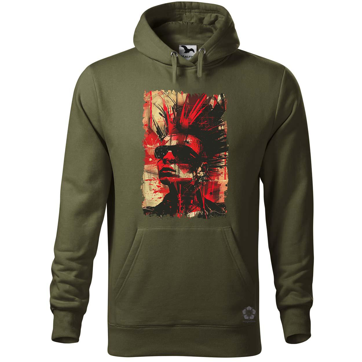 Crust punk poszter v9 egyedi  pulóver 