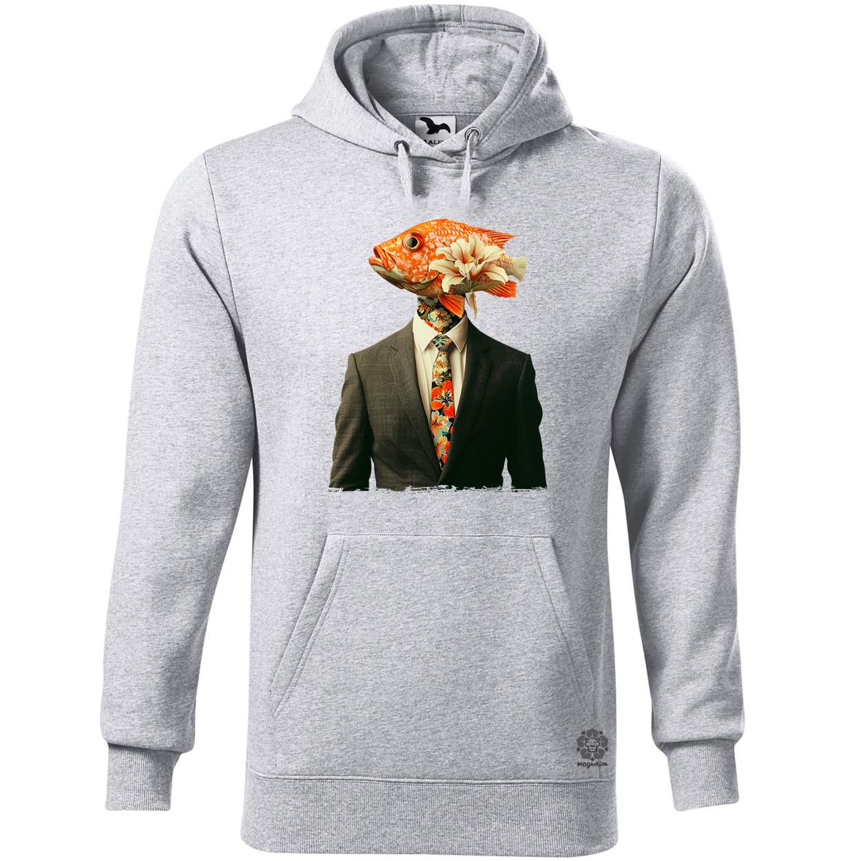 Halfej v1 egyedi  pulóver 