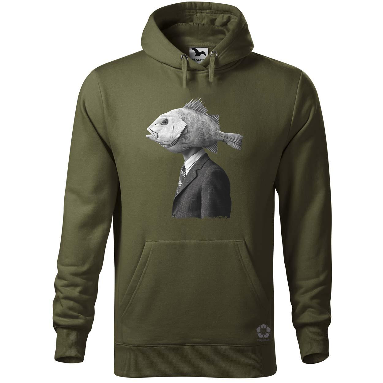 Halfej v2 egyedi  pulóver 