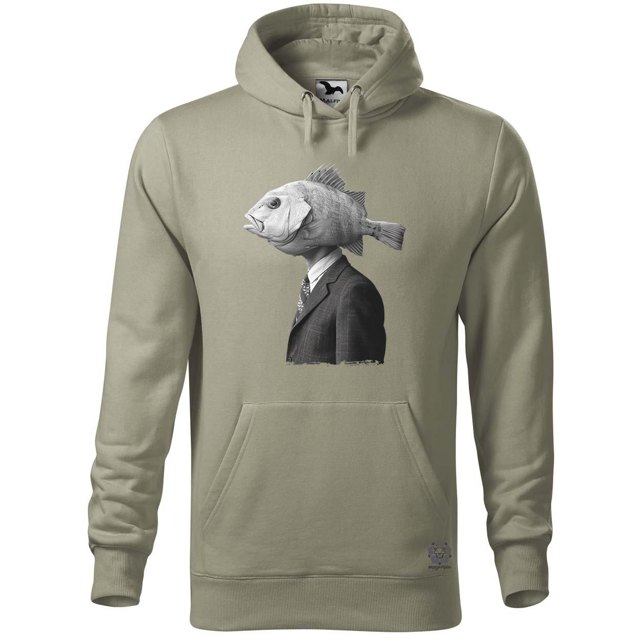 Halfej v2 egyedi  pulóver 
