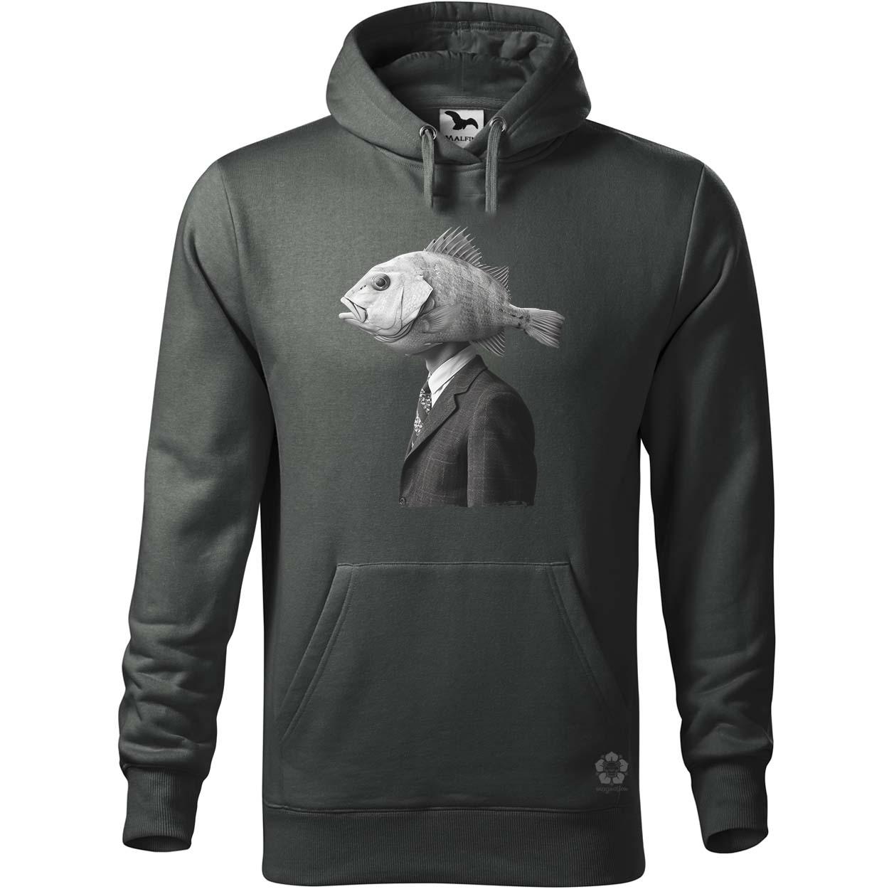 Halfej v2 egyedi  pulóver 