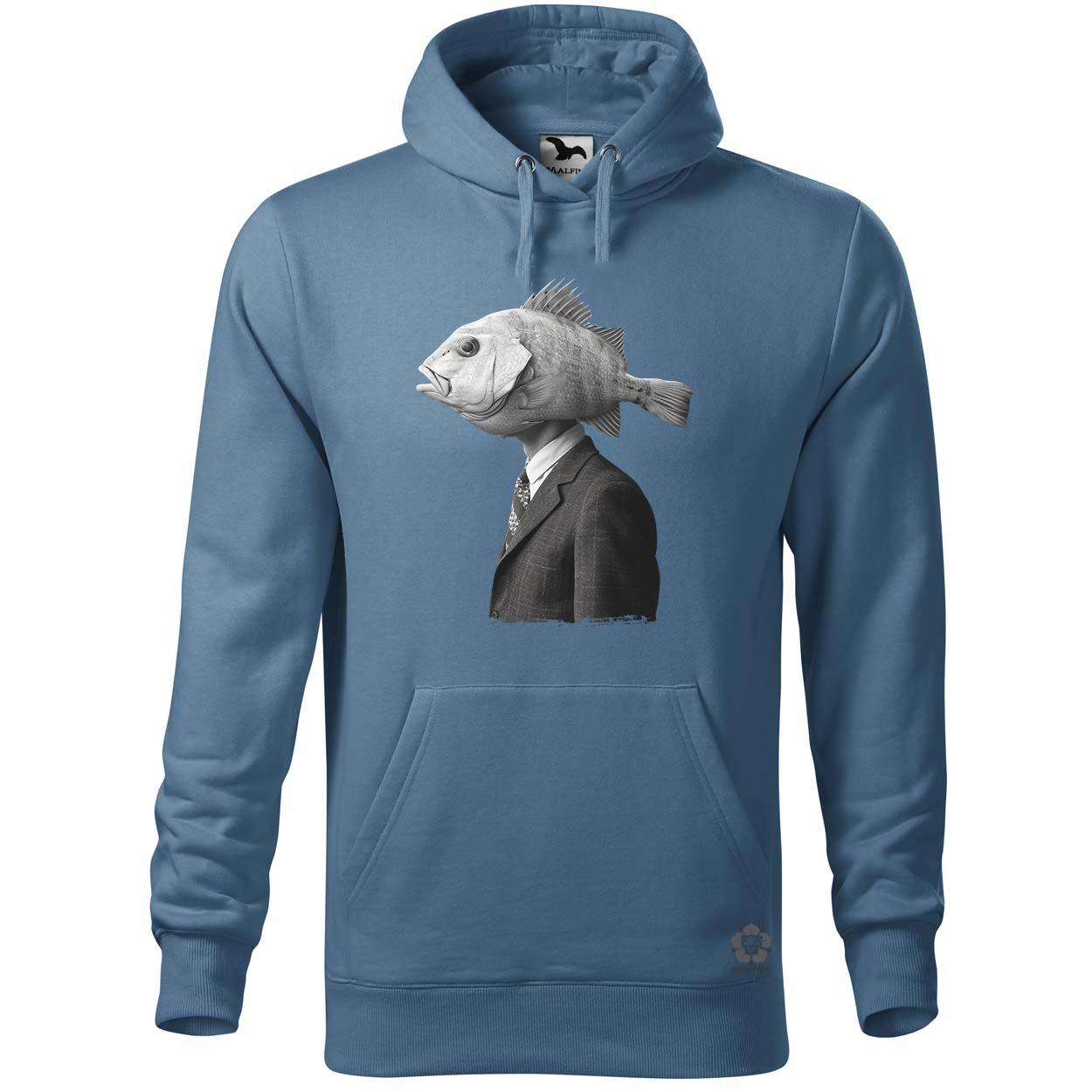 Halfej v2 egyedi  pulóver 