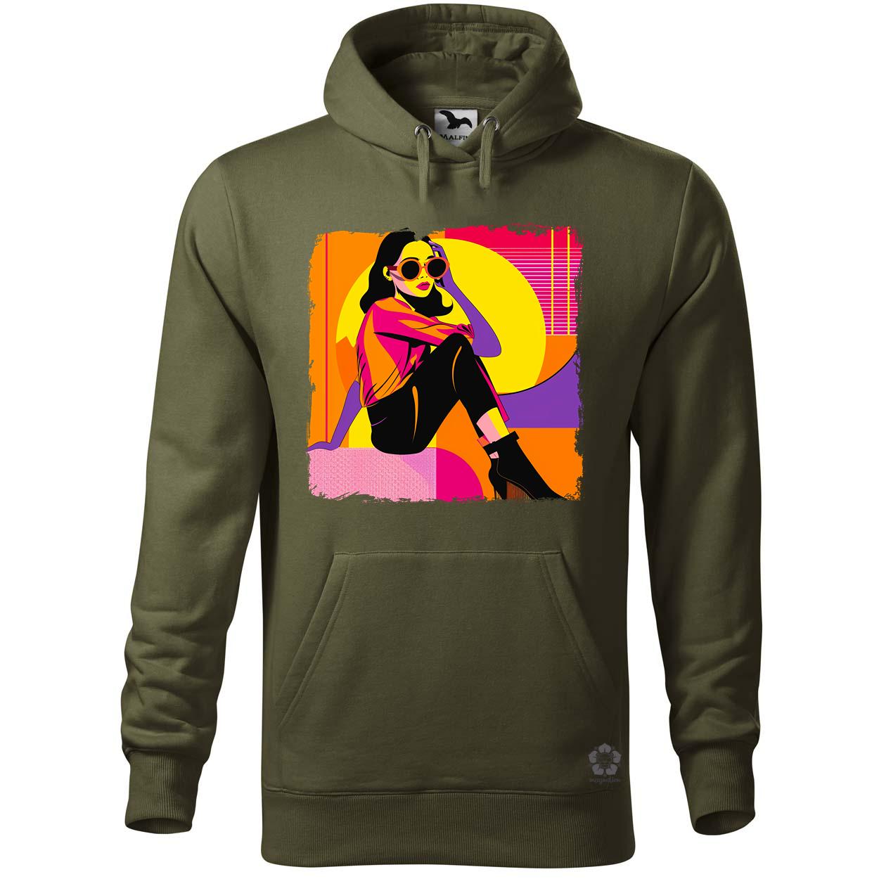Pop Art divat v2 egyedi  pulóver 