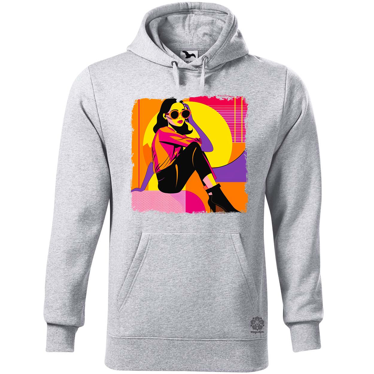 Pop Art divat v2 egyedi  pulóver 