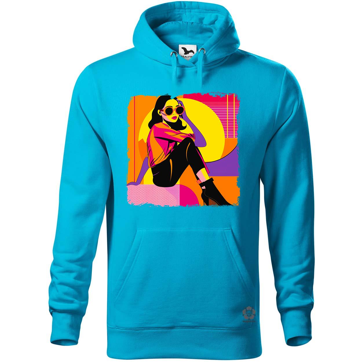 Pop Art divat v2 egyedi  pulóver 