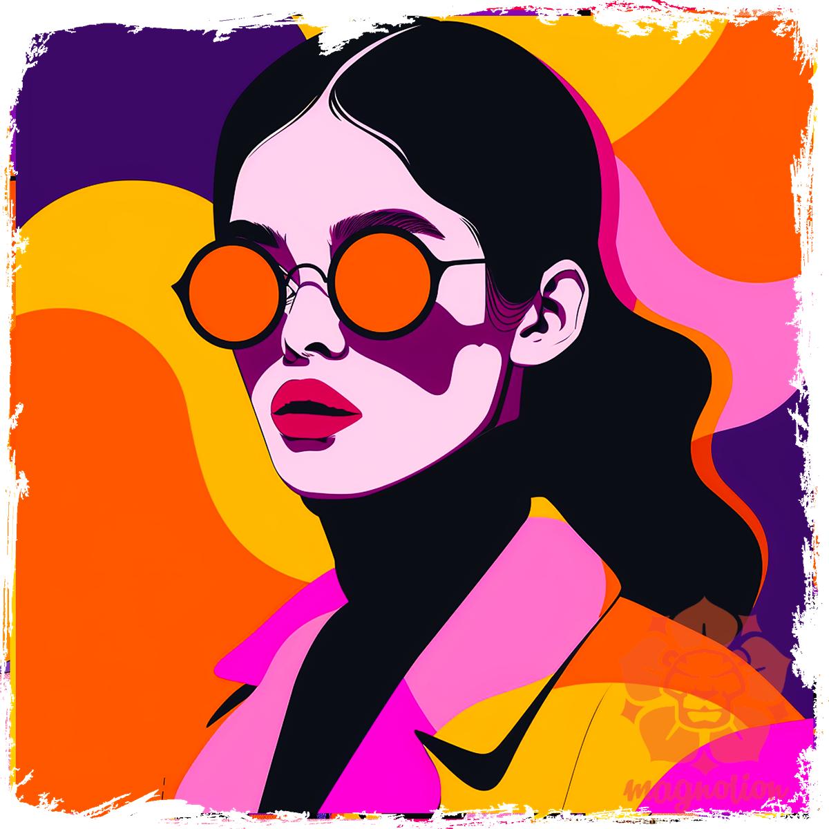 Pop Art divat v4 egyedi  pulóver 