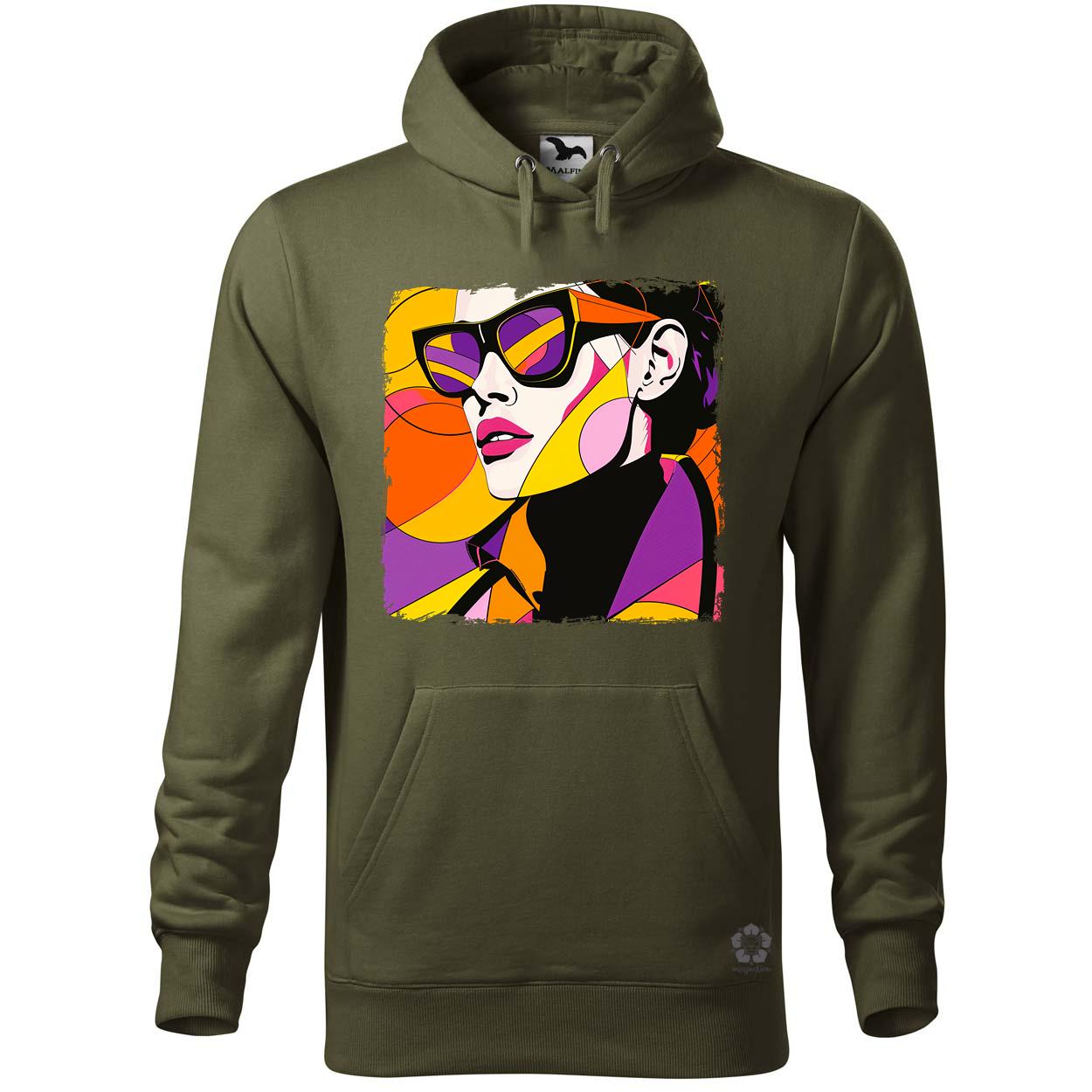 Pop Art divat v6 egyedi  pulóver 
