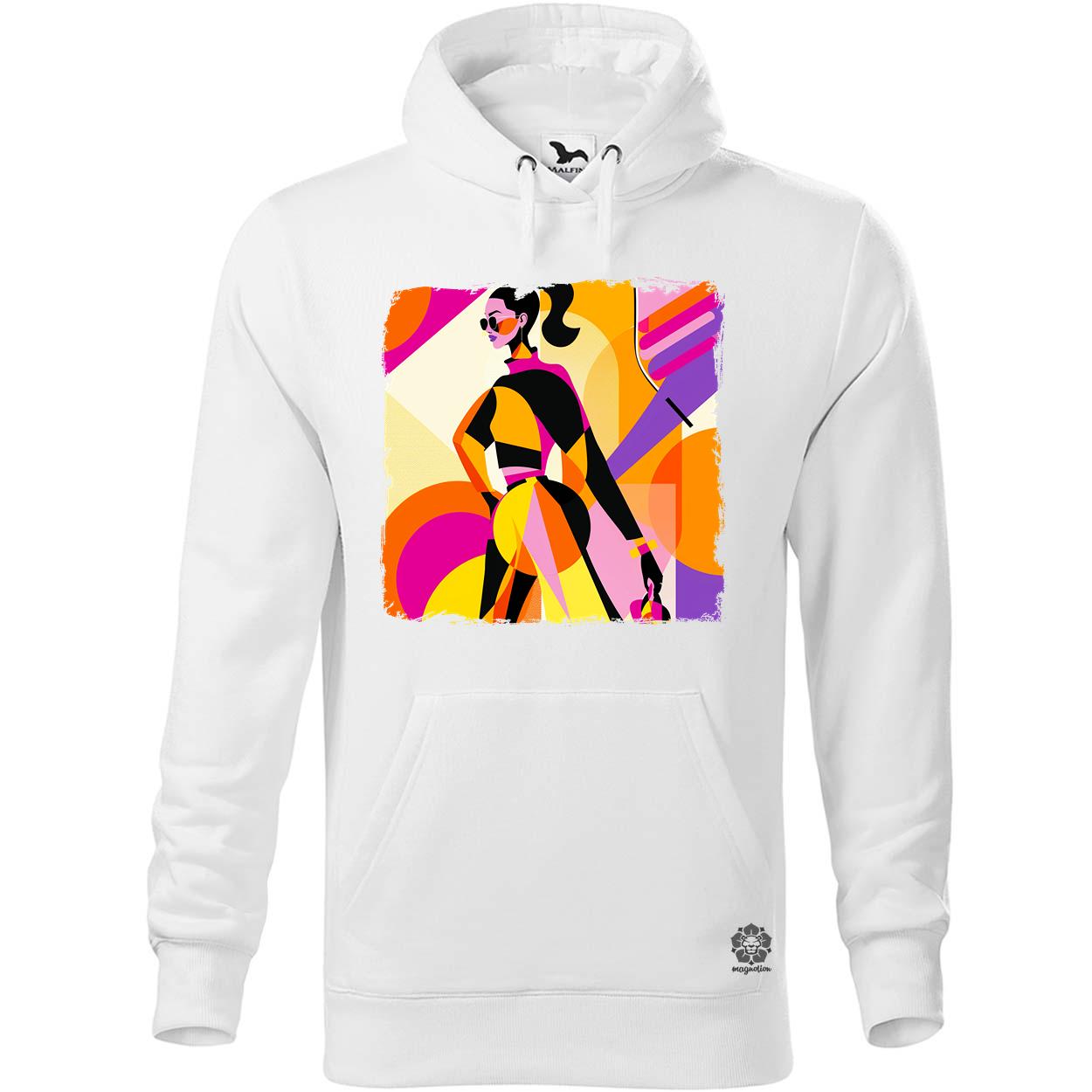 Pop Art divat v8 egyedi  pulóver 