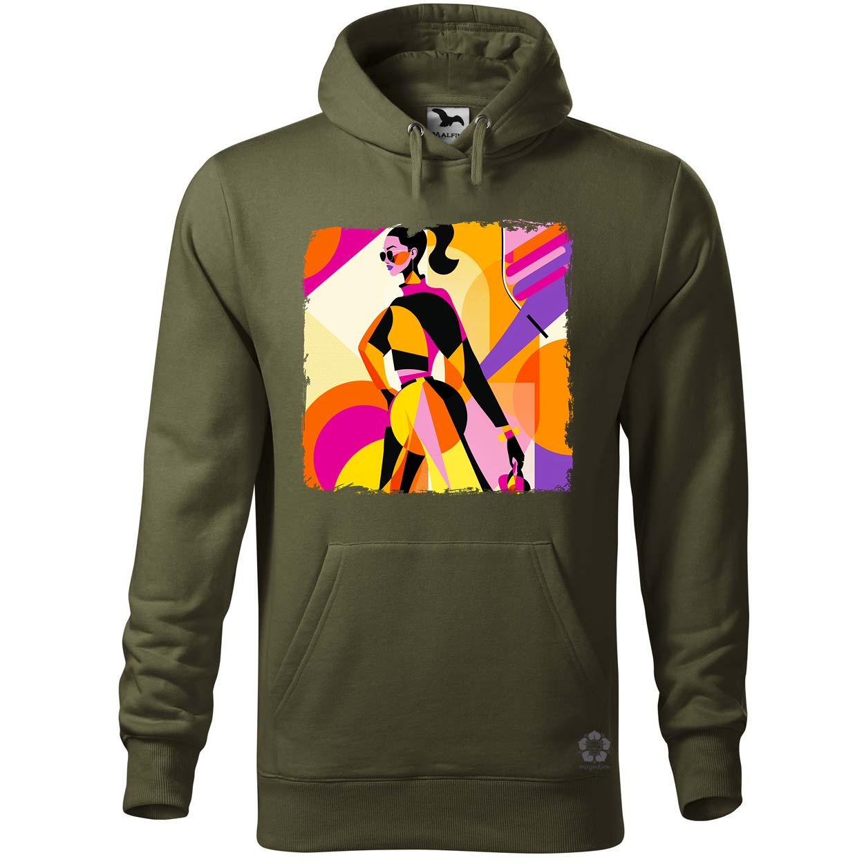 Pop Art divat v8 egyedi  pulóver 